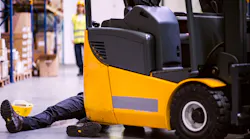 Forklift Accident