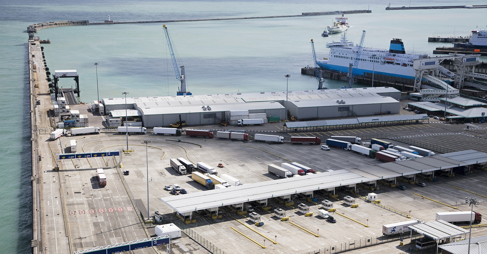 Trucks At Port 60a7f5ffdd190