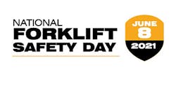 National Forklift Safety Day 2021 Logo