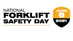 National Forklift Safety Day 2021 Logo