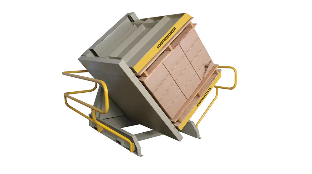 Sort Pallet Inverter Pallet Inverter | Material Handling and Logistics