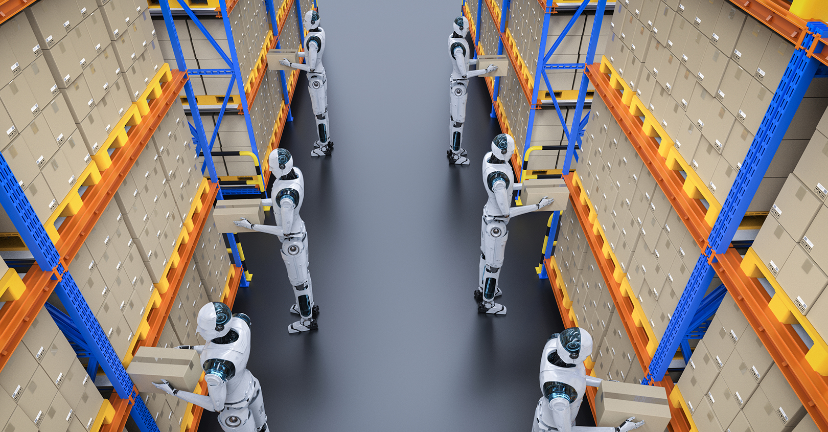 Robots In Warehouse 60bfd5974f90f