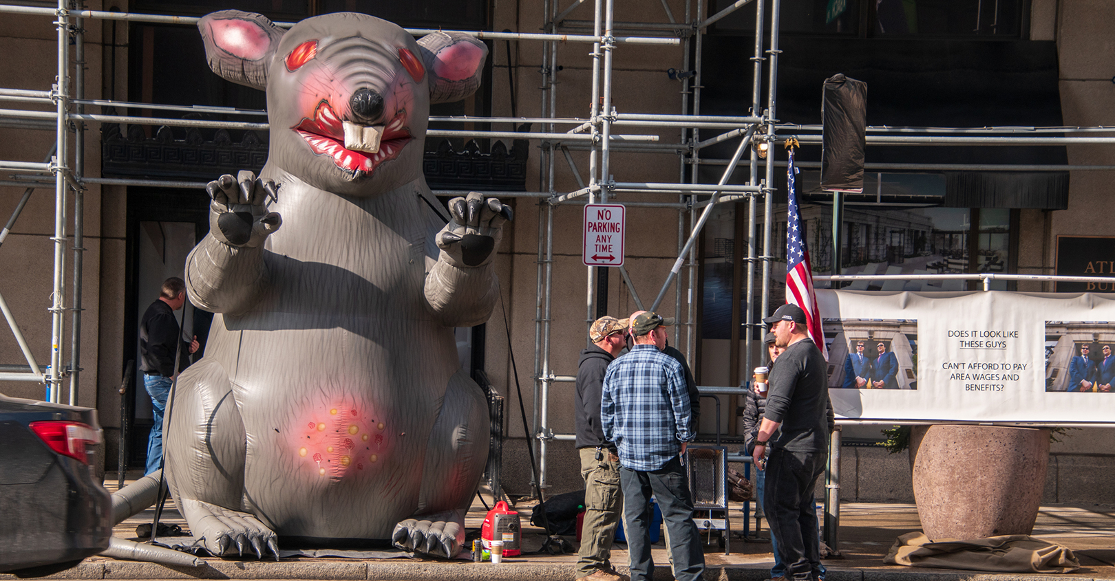 Scabby The Rat 611bc932d8a6d