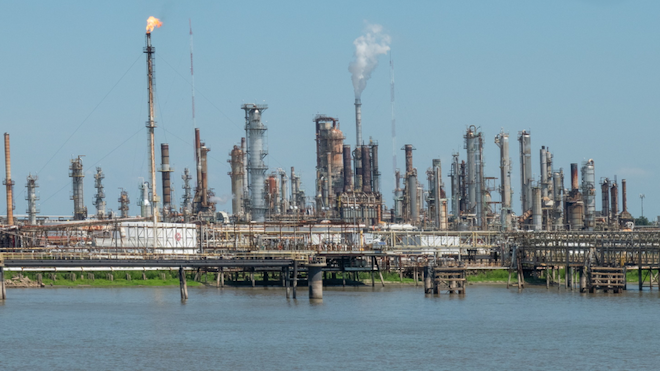 Louisiania Oil Refinery