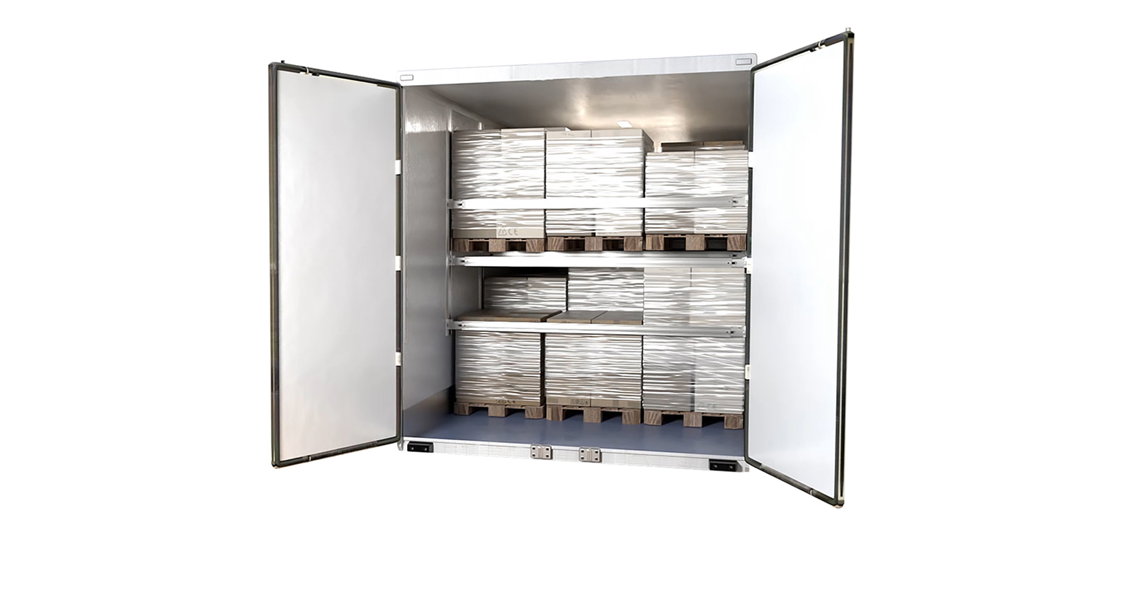 Doleco Layer Lok Double Deck System Refrigerated Trailer 61410442654a8