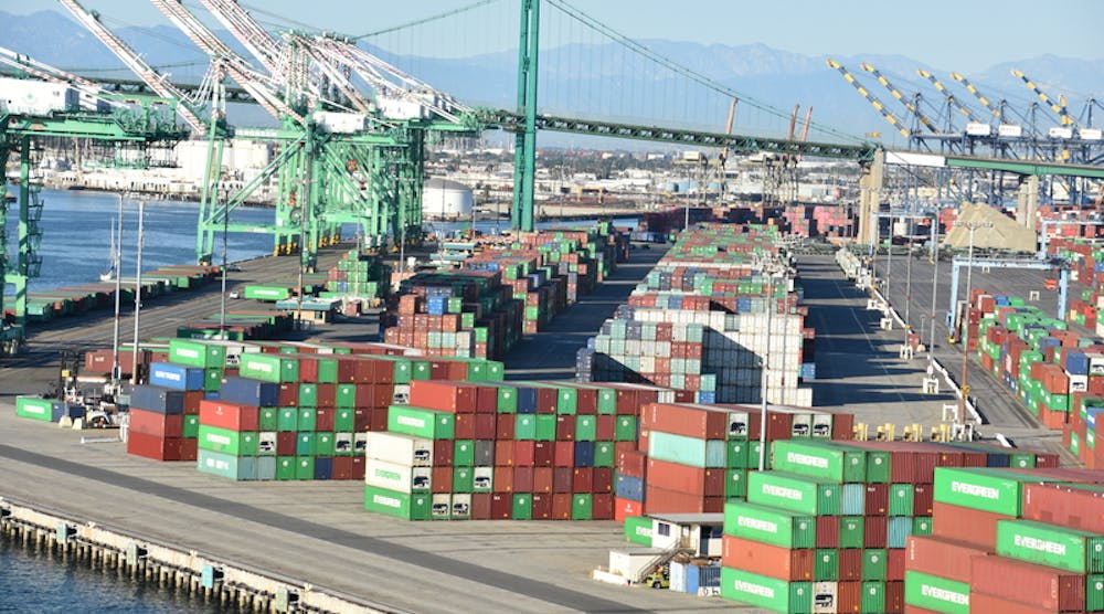 North American Ports Seeing Increased Cargo Volume