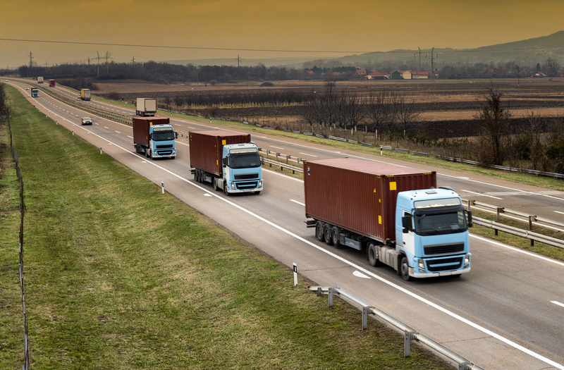 Truck Tonnage Index increased 0.5% in August