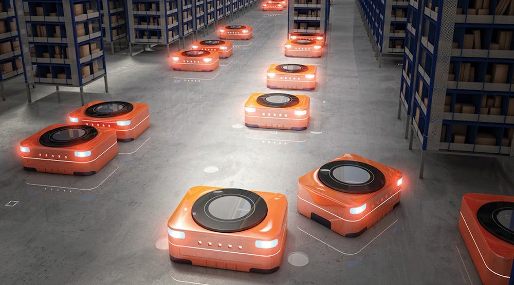 Warehouses to Receive Half Million Mobile Robots Globally in 2030