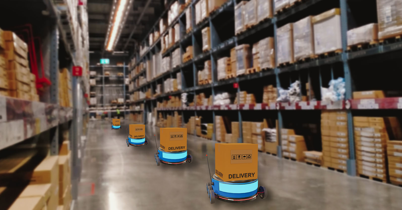 Warehouse Robots In Line 61395a8c13a27
