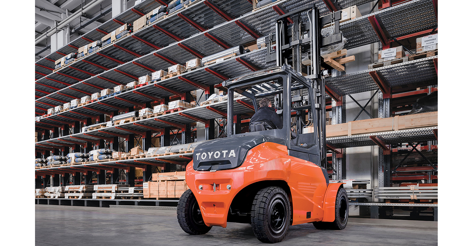 Electric Pneumatic Forklifts | Material Handling And Logistics