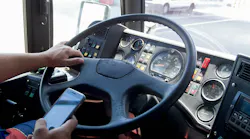Distracted Truck Driver