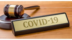 Covid Court Gavel