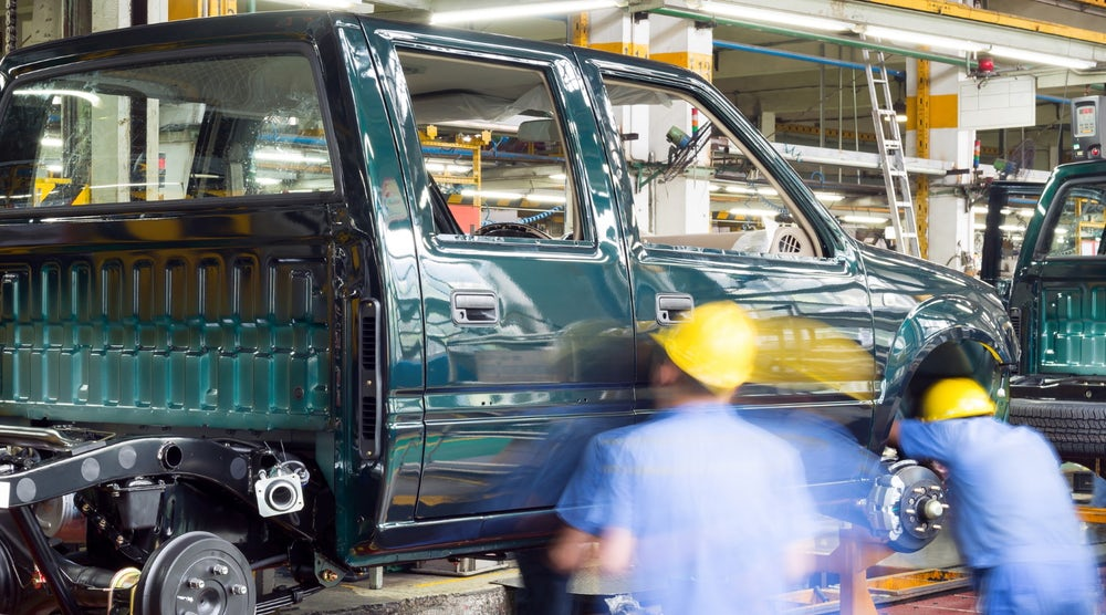 US Industrial Growth Continues