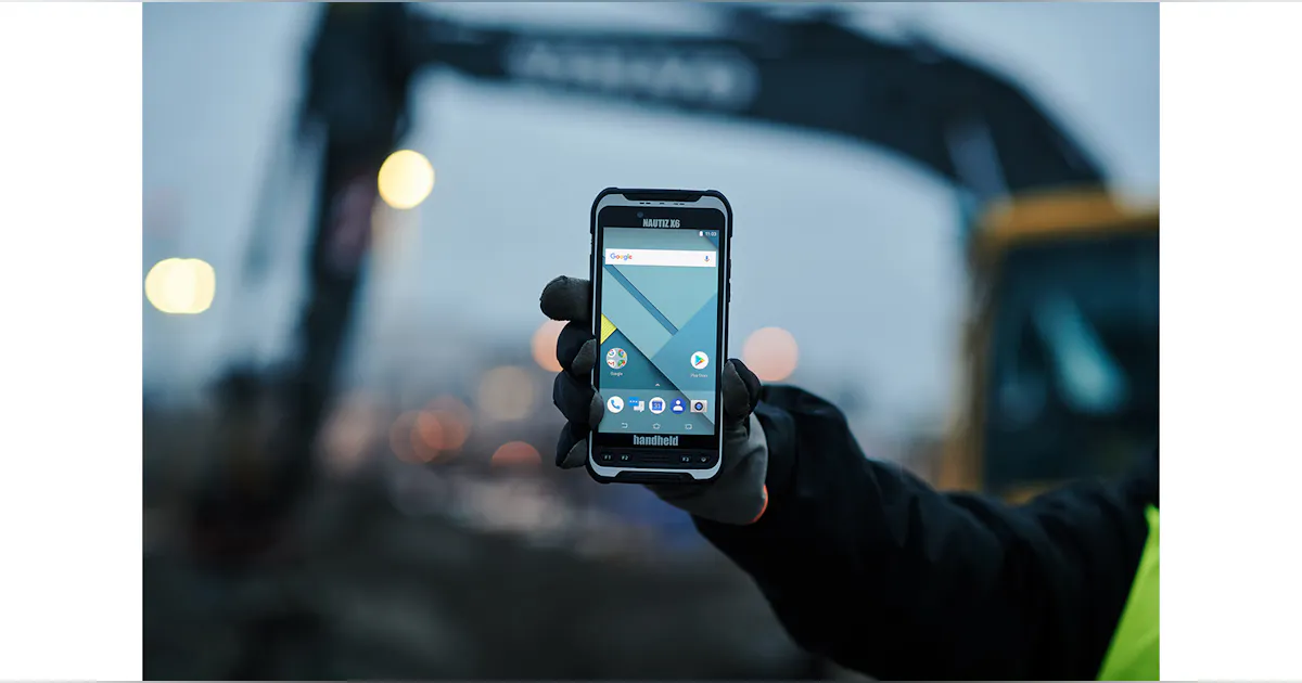 Ultra-Rugged Handheld Computer | Material Handling and Logistics