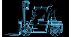 Forklift Blueprint