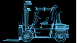 Forklift Blueprint