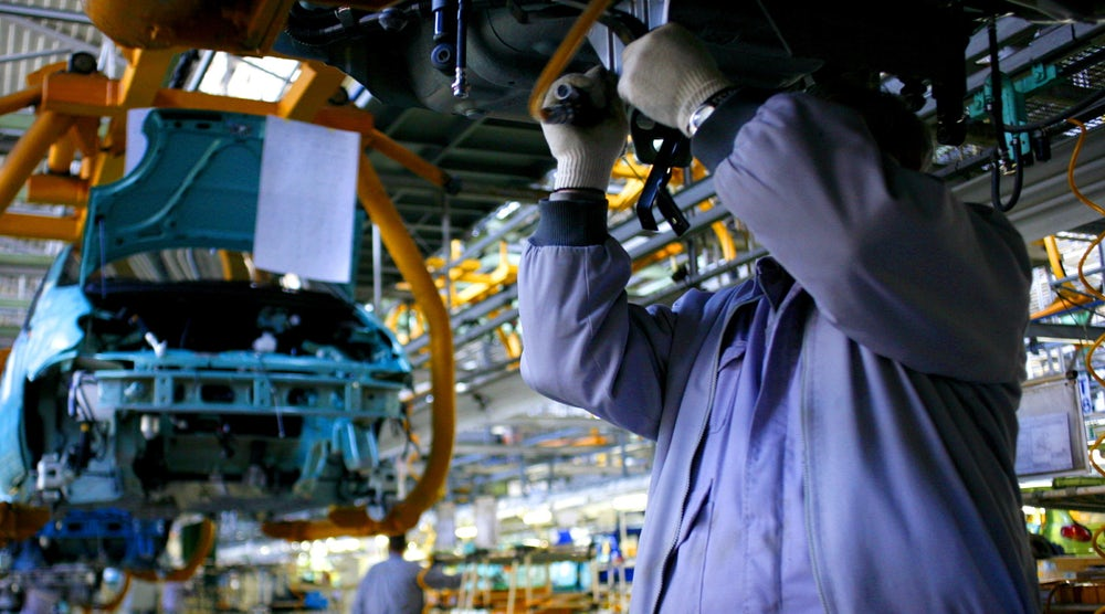 ISM: Manufacturers Anticipating Continued Demand