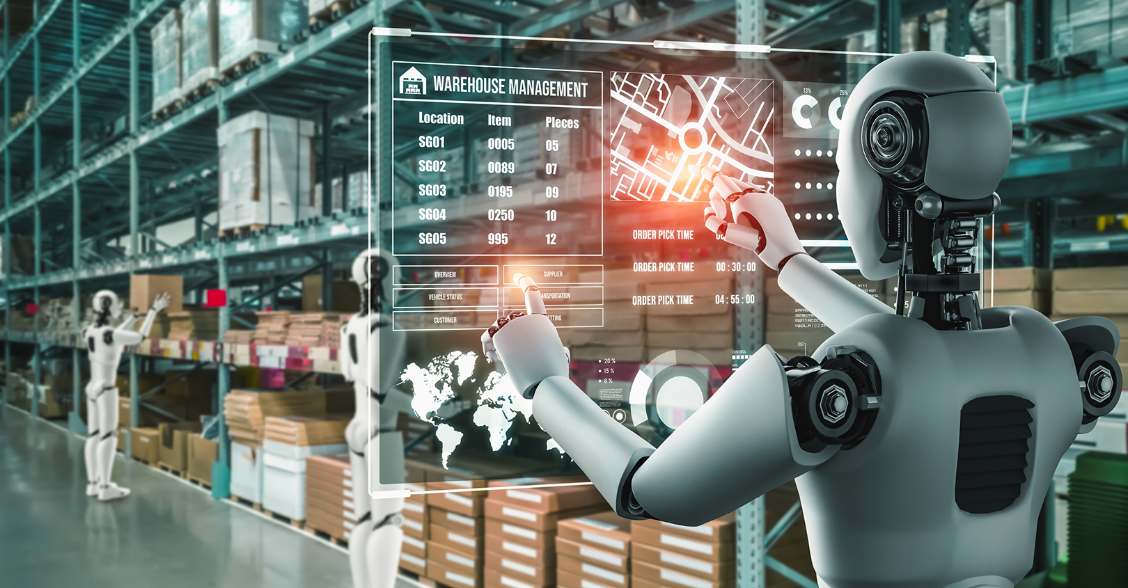 AI Empowers the Supply Chain to Solve Global Challenges Material