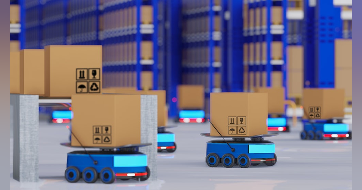 RaaS for Mobile Robotics in Logistics Accounts for 6-8% of Market Revenues - Image