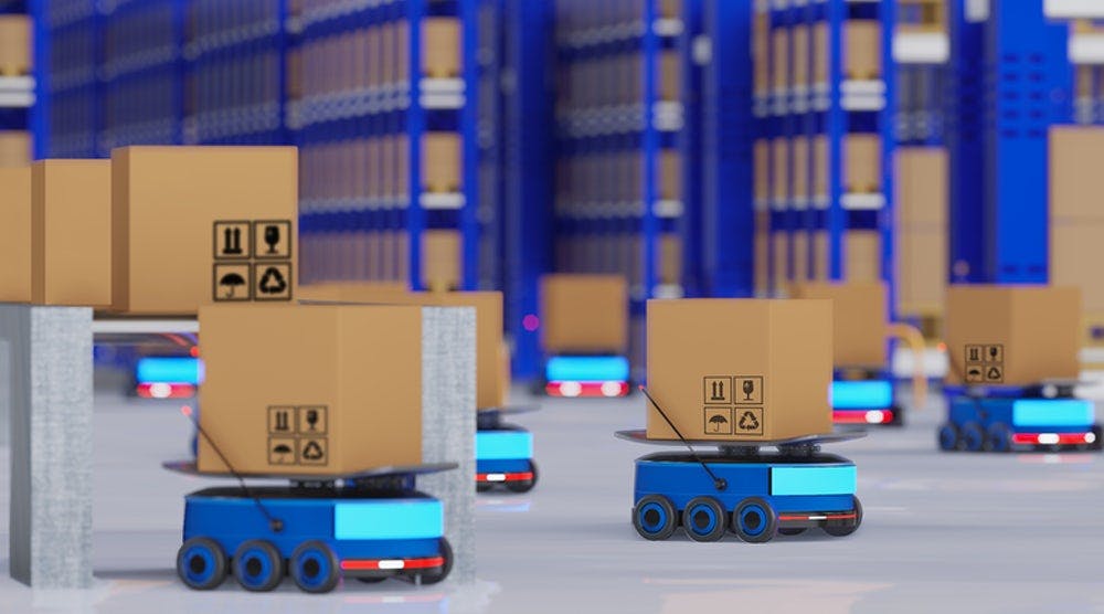RaaS for Mobile Robotics in Logistics Accounts for 6-8% of Market Revenues