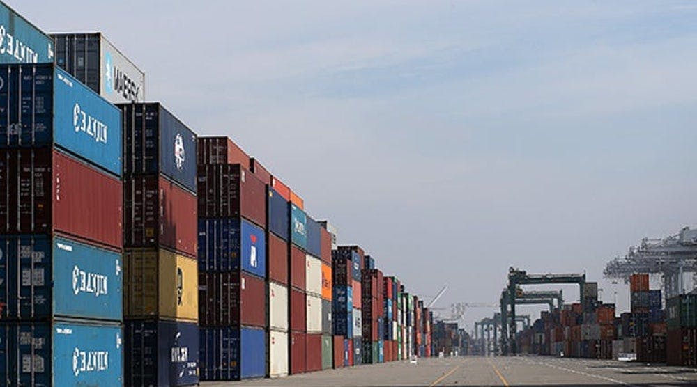 Ports Seeing Brief Slowdown From Last Year But Imports Remain High