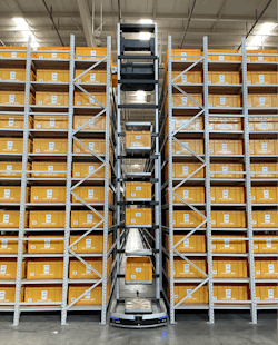 Goods-to-person robot. Goods-to-person robot.