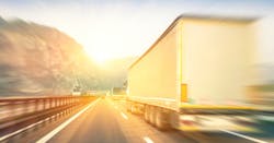 Speeding Truck On Highway 6283093216d61 Speeding Truck On Highway 6283093216d61