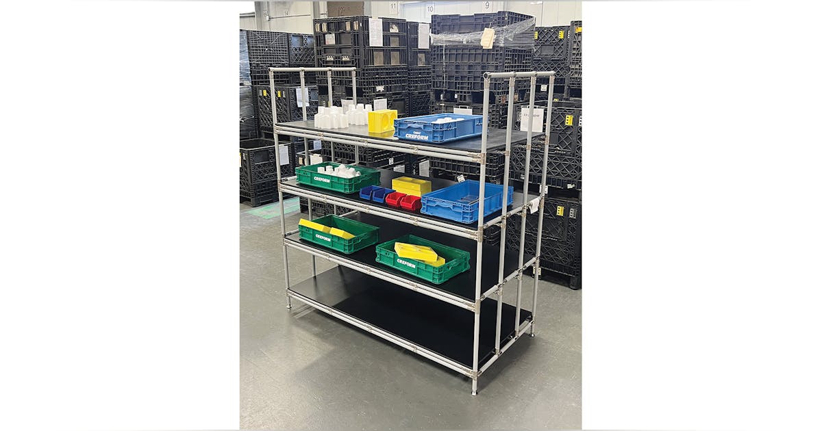 Customizable Storage Rack | Material Handling and Logistics