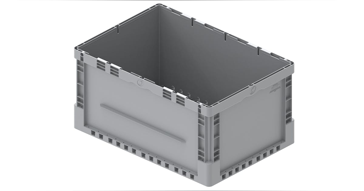 Container for Automated Storage | Material Handling and Logistics