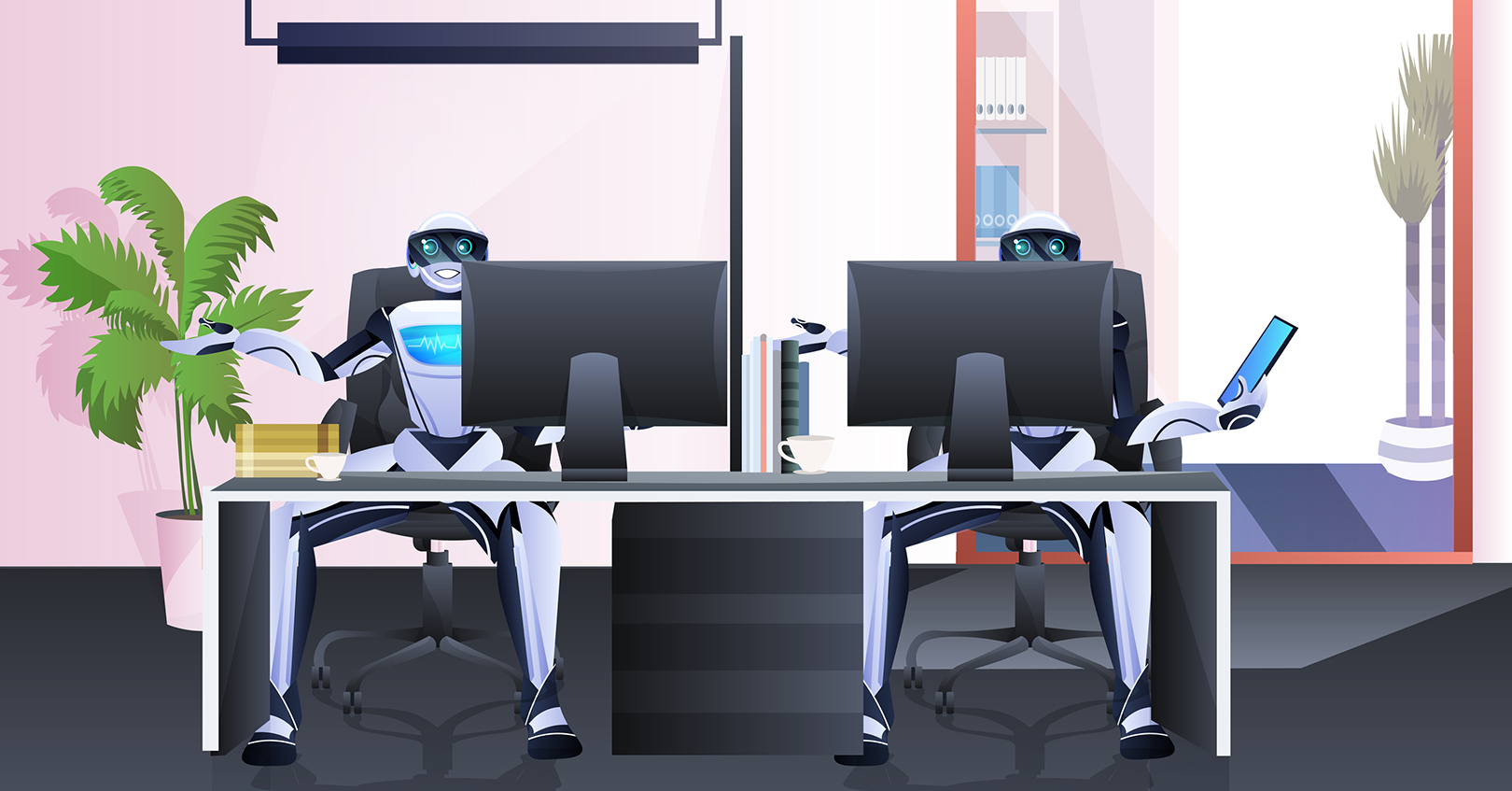 Robots In The Office 62b67234d4d13