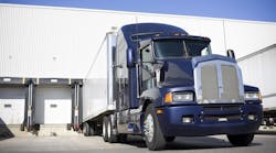 Truck At Dock Truck At Dock