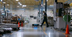 Helping lead the way to greater productivity, autonomous mobile robots (AMRs) play a critical role in not only reducing the strain on human workers and freeing up their time for value-added tasks, but also creating a safer work environment. Helping lead the way to greater productivity, autonomous mobile robots (AMRs) play a critical role in not only reducing the strain on human workers and freeing up their time for value-added tasks, but also creating a safer work environment.