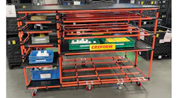 Cre 677 Kitting Cart