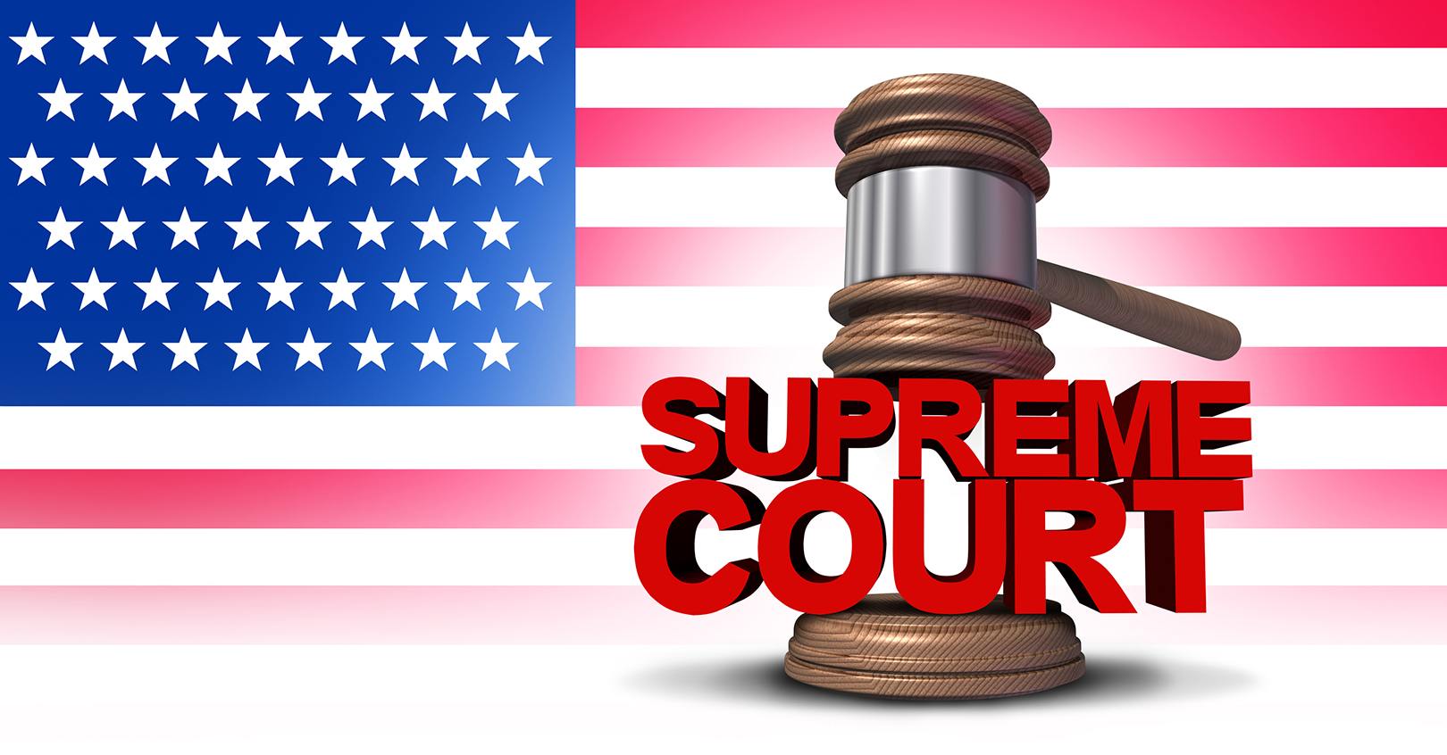 Supreme Court And Us Flag 62deb9195bc77