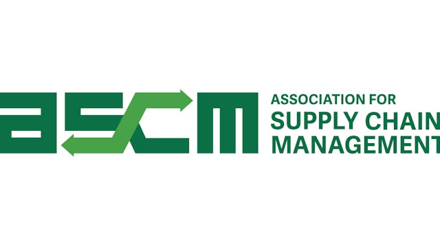 ASCM Launches New Supply Chain Planning Certificate