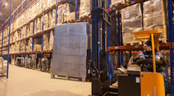 Large Warehouse Leases Fueled US Industrial Market