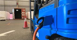 Electric Forklift Charging