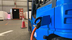 Electric Forklift Charging