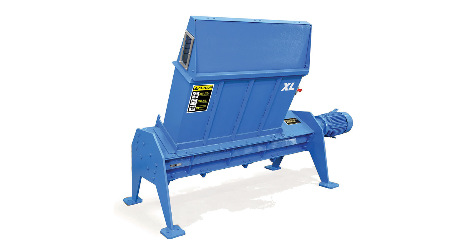 Strong Pallet Shredder Material Handling and Logistics