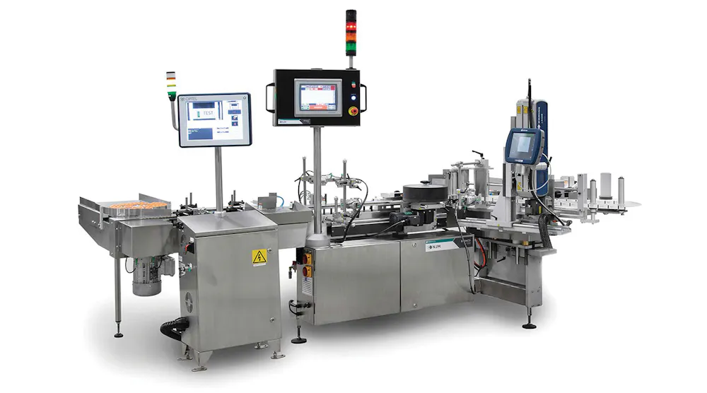 Modula Labeler Modular Labeler | Material Handling and Logistics