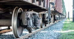 Freight Train At Rail Level 6337013a00860 Freight Train At Rail Level 6337013a00860