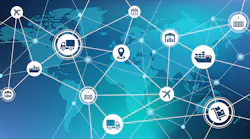 Global Supply Chain Vector