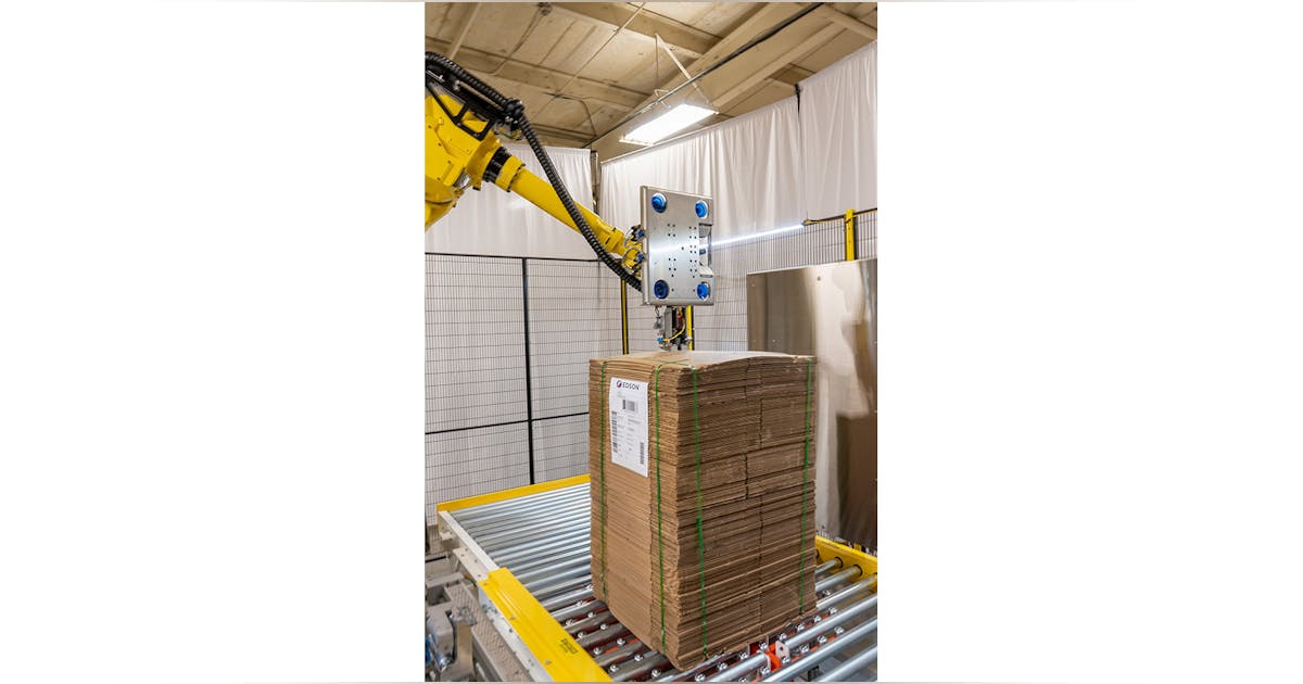 Stack Prep System | Material Handling and Logistics