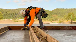 Construction Worker Exosuit