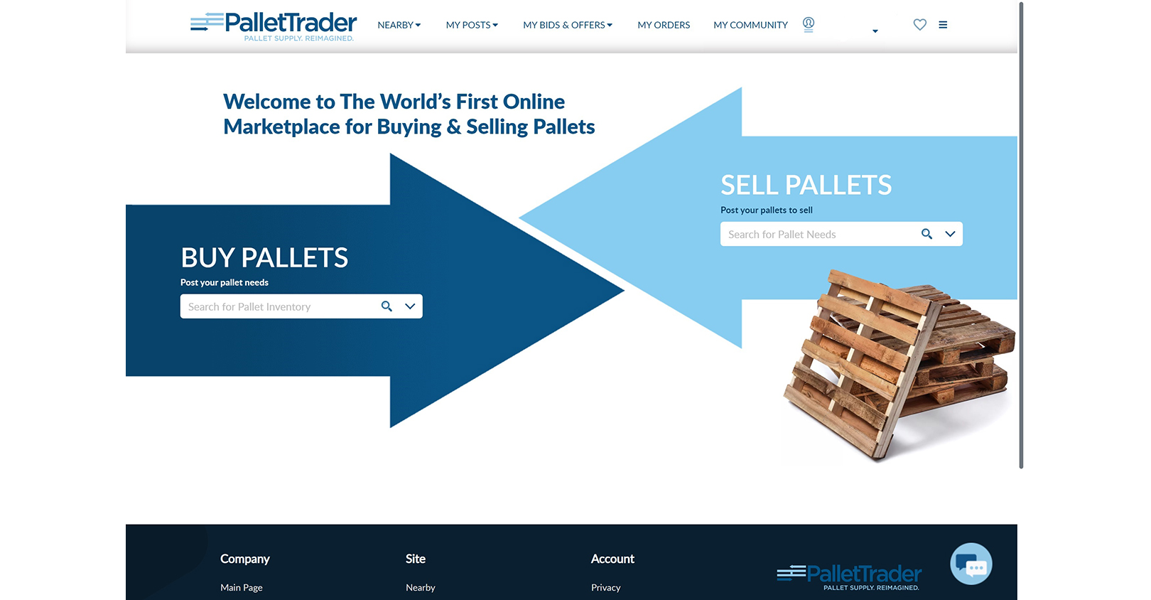 Pallettrader 635bec253429f