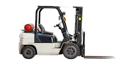 Propane Tank On Forklift