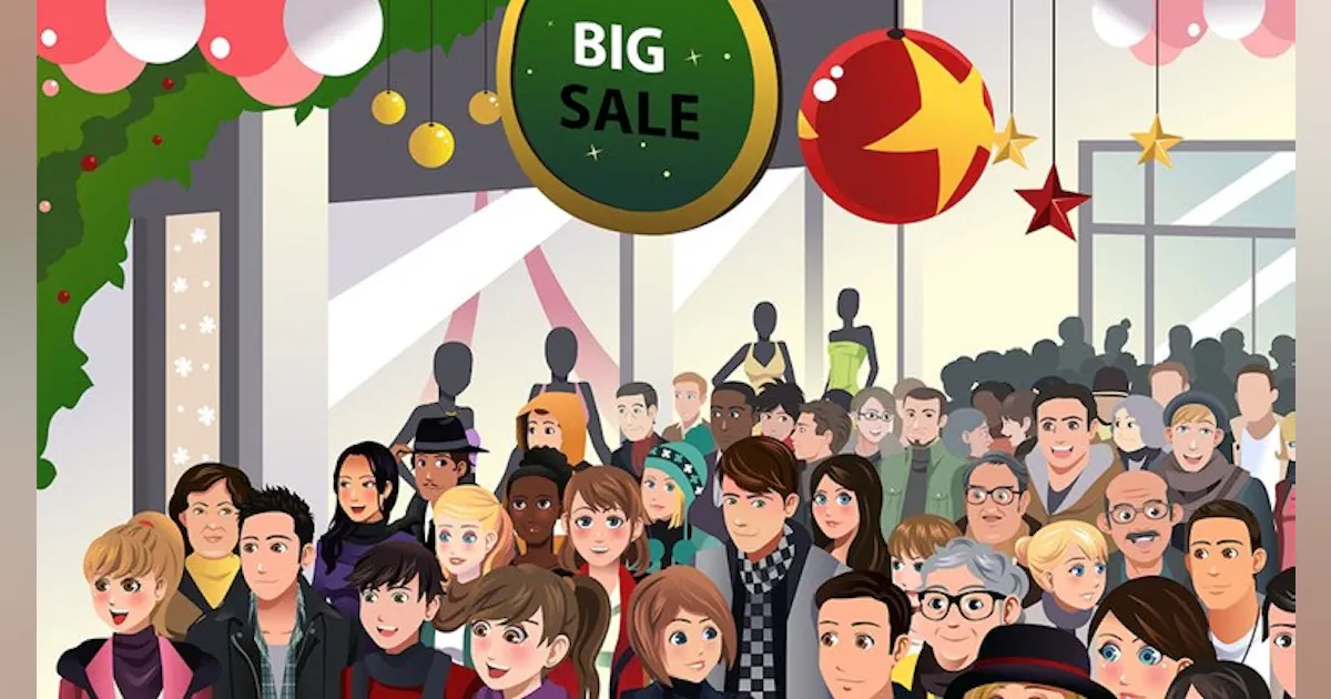 Record 196.7 Million Consumers Shop Over Thanksgiving Holiday Weekend ...