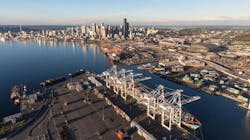 Container Import Volumes Dropped in November Container Import Volumes Dropped in November