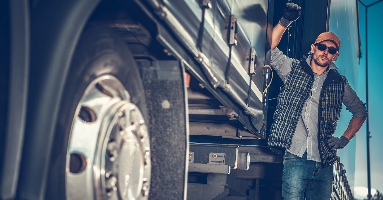 Independent Truck Driver 63c03491d3949