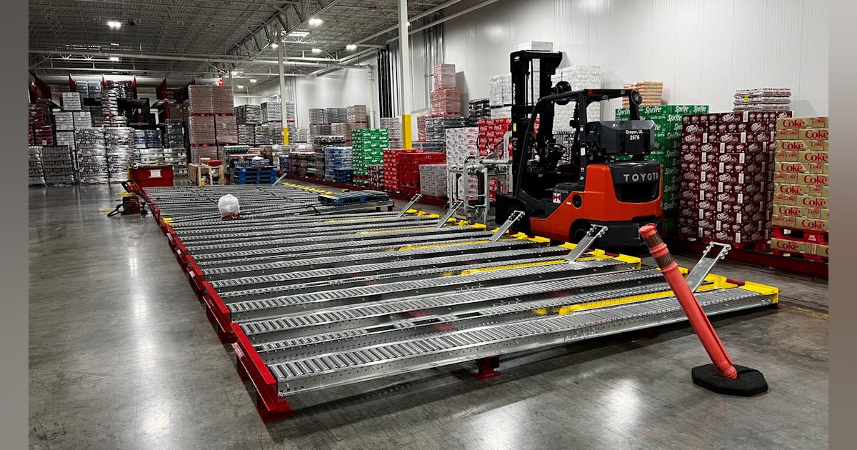 Semi-Automated Layer Pick System | Material Handling and Logistics